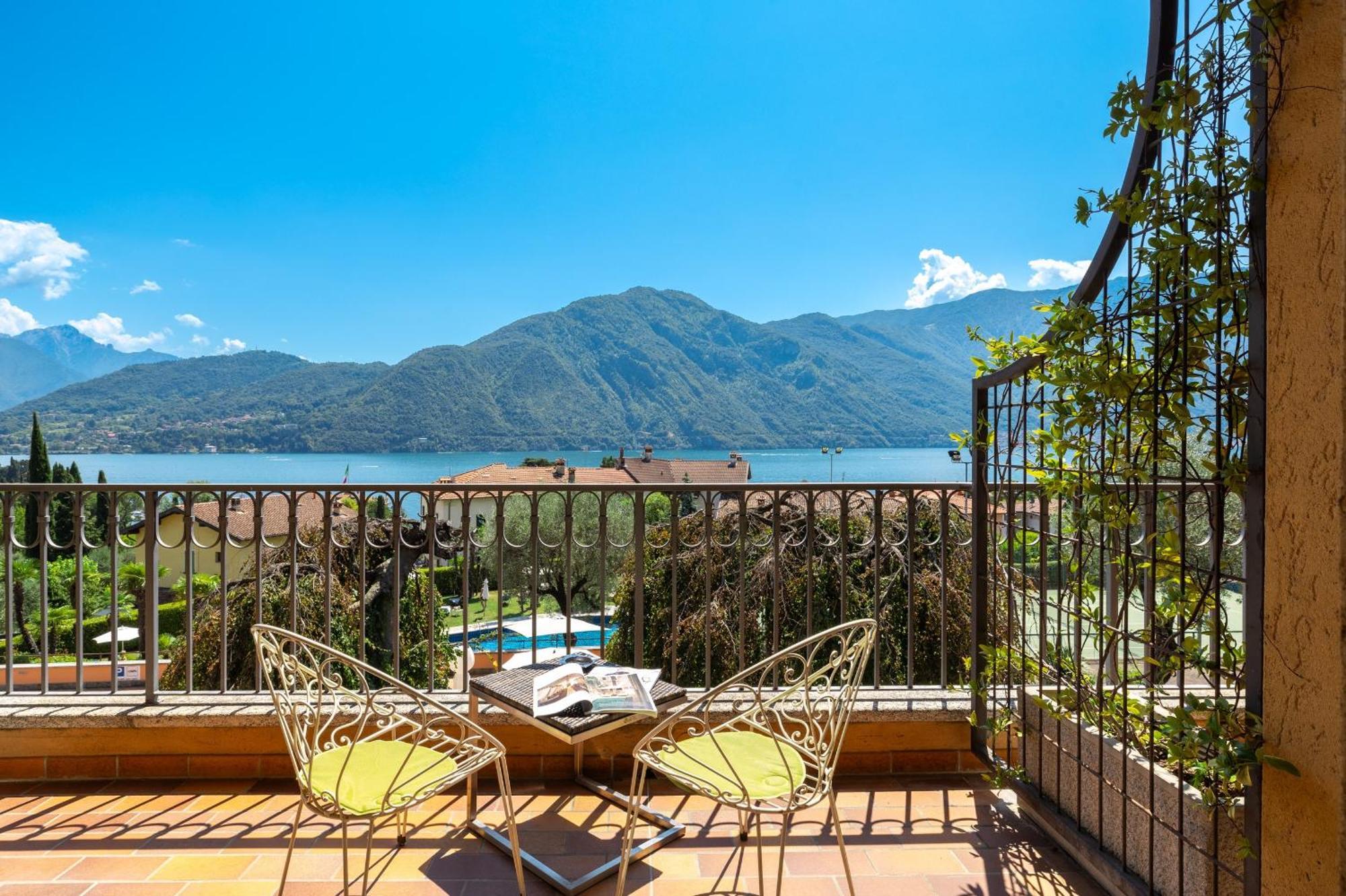Albergo Villa Edy Tremezzo Dış mekan fotoğraf