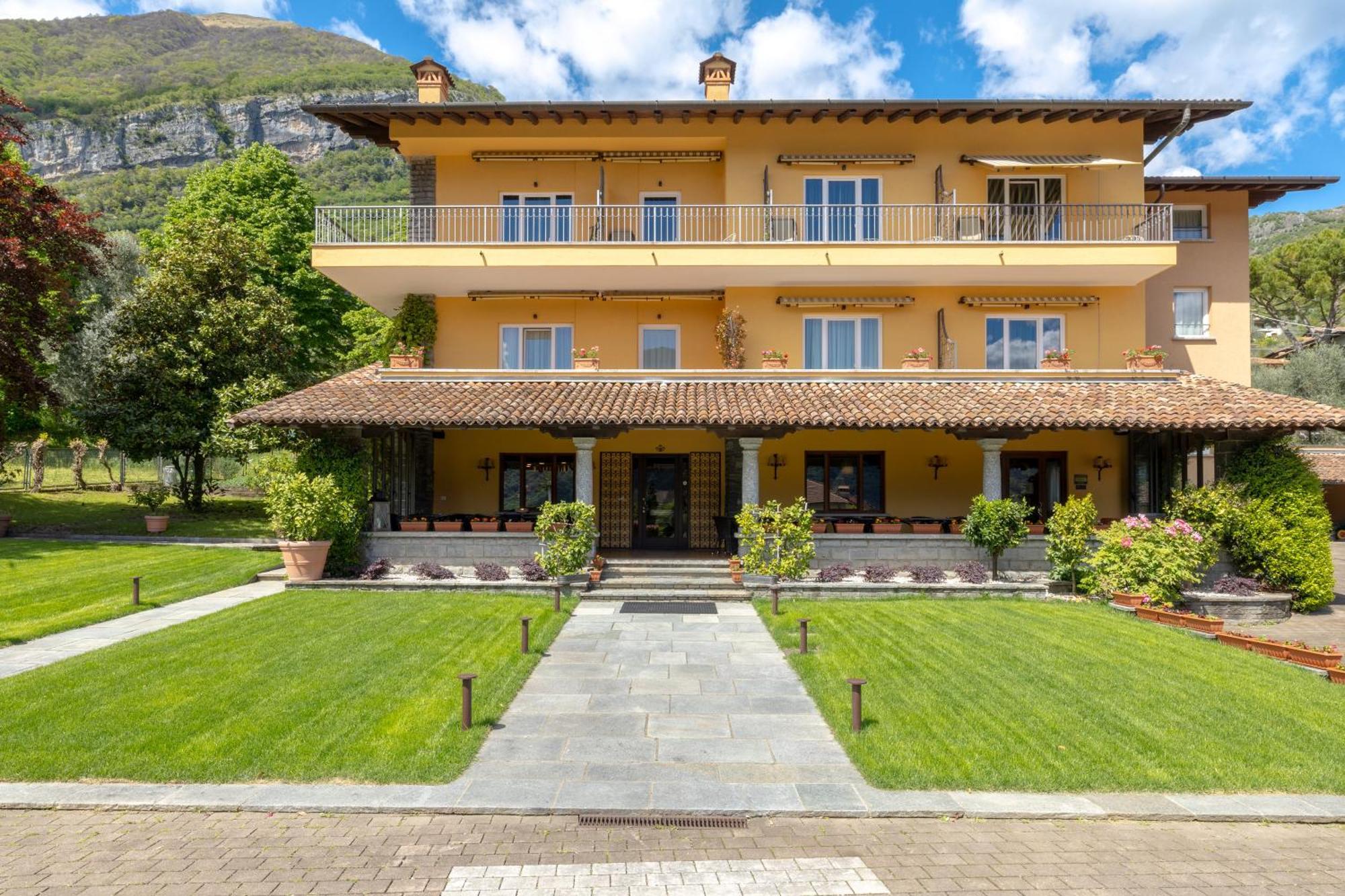 Albergo Villa Edy Tremezzo Dış mekan fotoğraf
